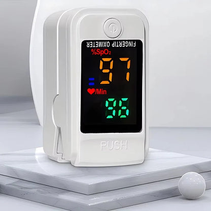 Automatic Tonometer Arm Blood Pressure Monitor – Digital BP Equipment with LED Display and Pressure Sensor Cuff
