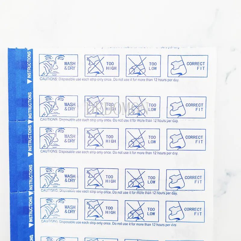 Breath Nasal Strips | 100/200/300PCS Anti-Snoring Nose Patches for Easier Breathing & Better Sleep Aid