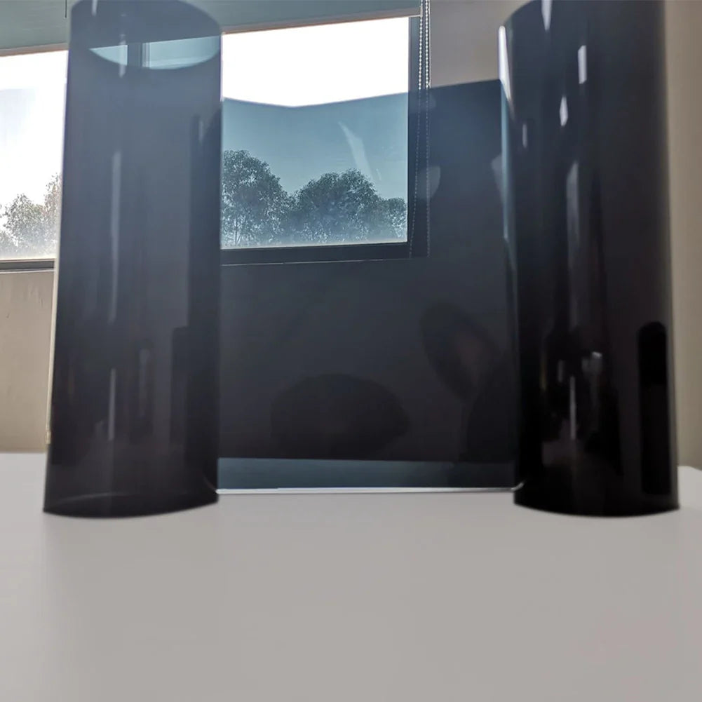 Solar Window Tint Film – UV Protector Glass Sticker with Scraper for Cars