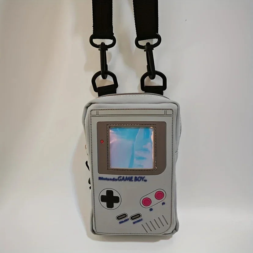 EVA Game Console-Shaped Shoulder Bag — Creative Designer Small Messenger Purse