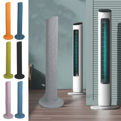 Tower Fan Protective Cover - Universal Vertical Floor Standing Fan Storage Bag for Dust, Dirt & Home Protection