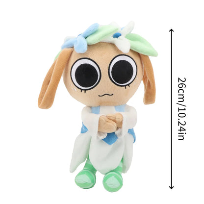 Kawaii Dandy's World Plush Toys – Twisted Eggson Painted Pattern Game Peripheral for Kids, Birthday & Xmas Gift