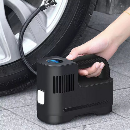 Portable Multi-Function Wireless Smart Vehicle Air Pump - Electric Blast Pump for Automobile Tires, Electric Tire Machine
