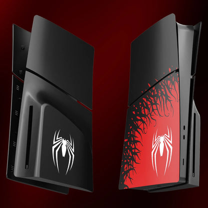 Custom Replacement Faceplates for PS5 Slim Disc Edition – Premium ABS Front & Back Shell Cover