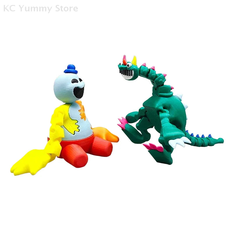 3D Printed Doey The Doughman Toy Figure – Pianosauruses Creative Ornament for Decoration & Gift