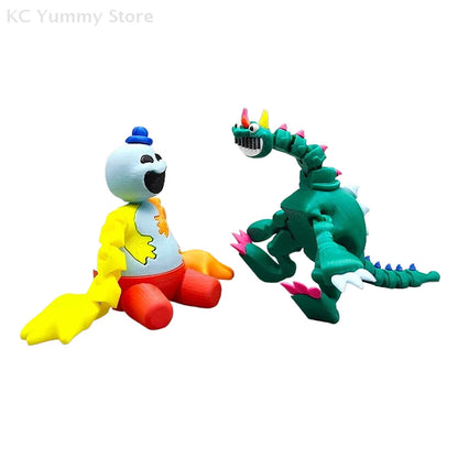 3D Printed Doey The Doughman Toy Figure – Pianosauruses Creative Ornament for Decoration & Gift