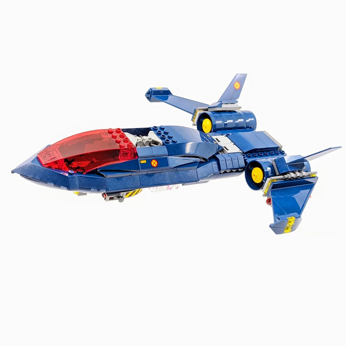 SUPERHEROES X-JET 97 SR-71 Blackbird Airforce Plane Model – Building Block Toy Gift