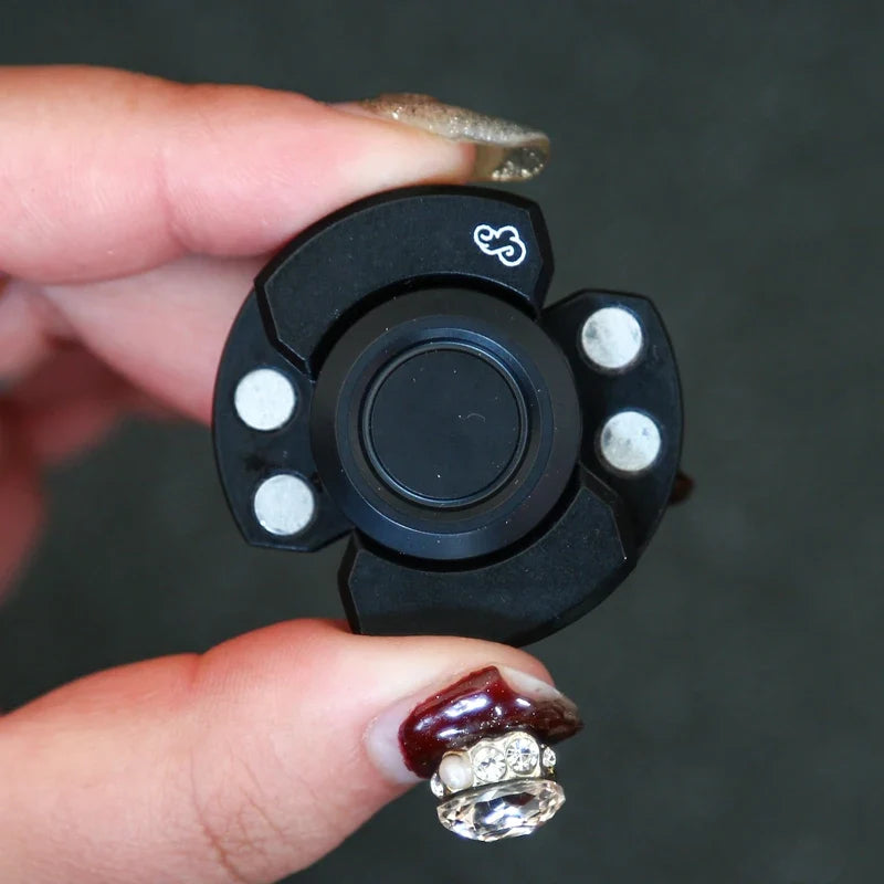 Multi-Mode Magnetic Fidget Spinner - EDC Stress Relief Focus Toy