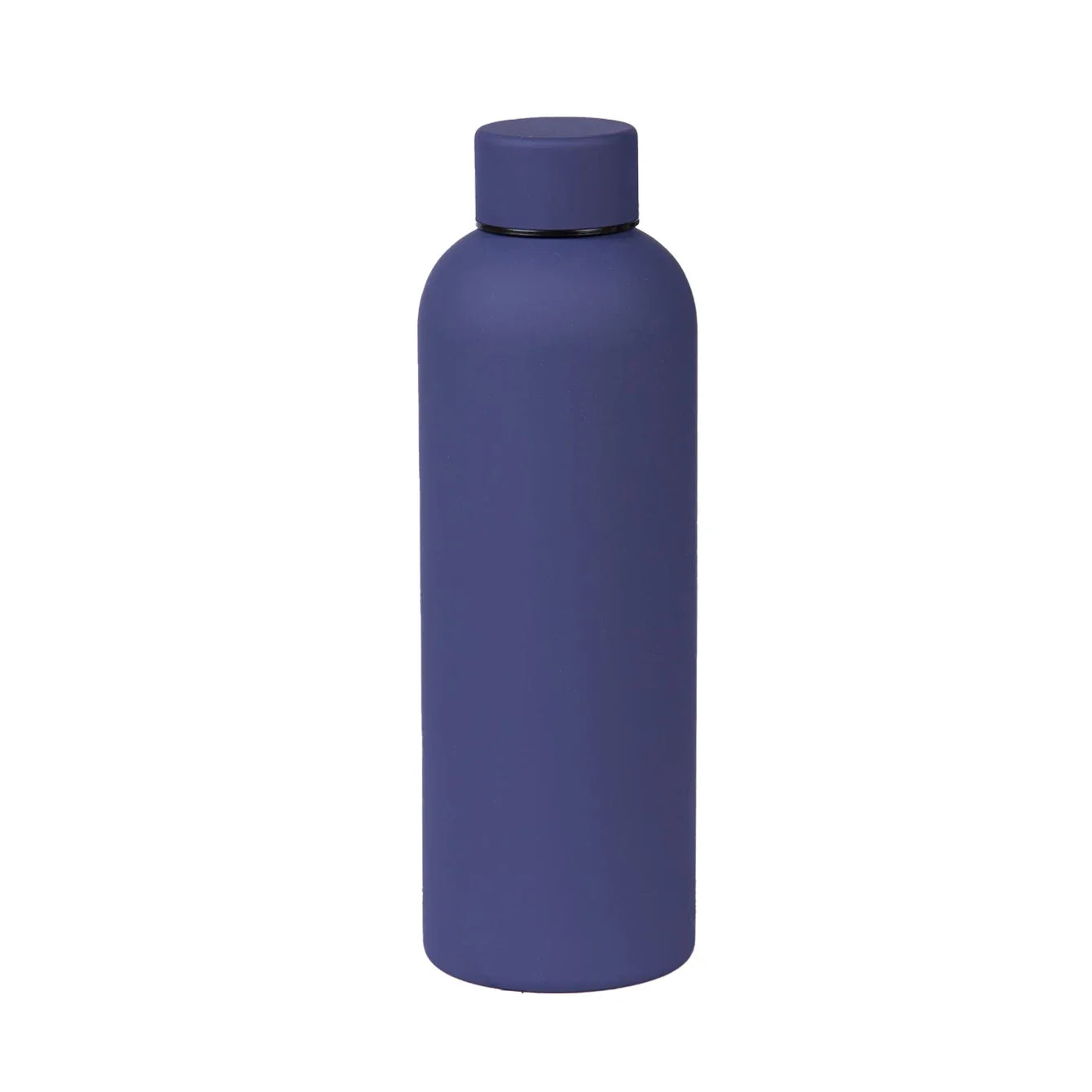 500/750ML Stainless Steel Thermos Cup – Outdoor Sports Kettle, Rubber Paint, Double-Walled Insulated Water Bottle