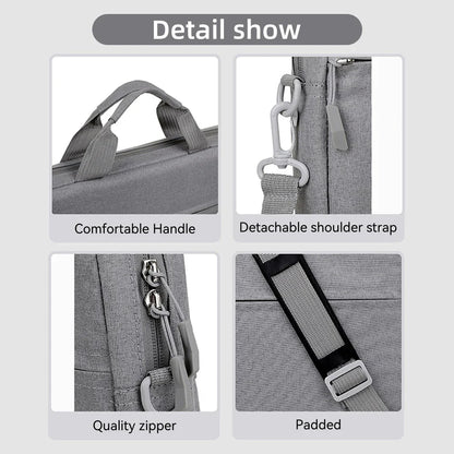 Waterproof Laptop Sleeve Bag - 14-15.6 Inch Notebook Carrying Case for MacBook, Tablet & Computer Travel Protection
