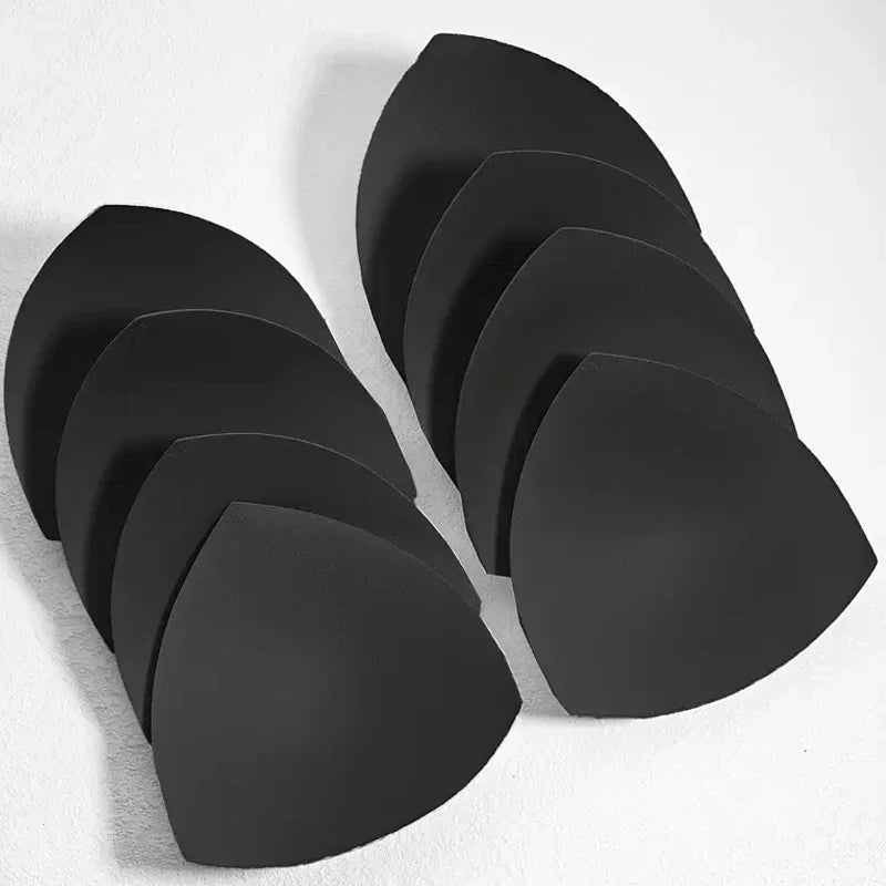 Triangle Push Up Bra Pads for Women – Invisible Bikini & Swimsuit Breast Enhancer Inserts (2–20 Pack)