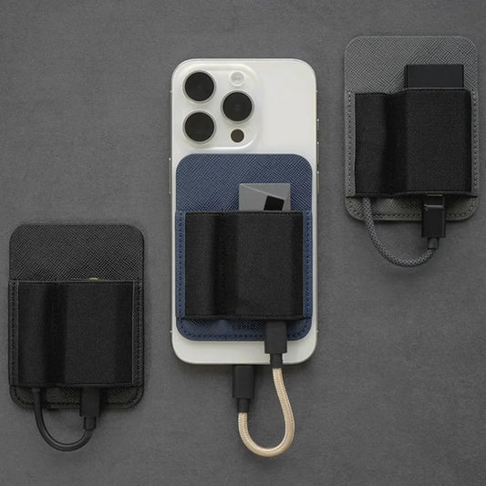 Dignis Lepic DAC Pocket – Magnetic Magsafe Elastic Storage Case for Headphones