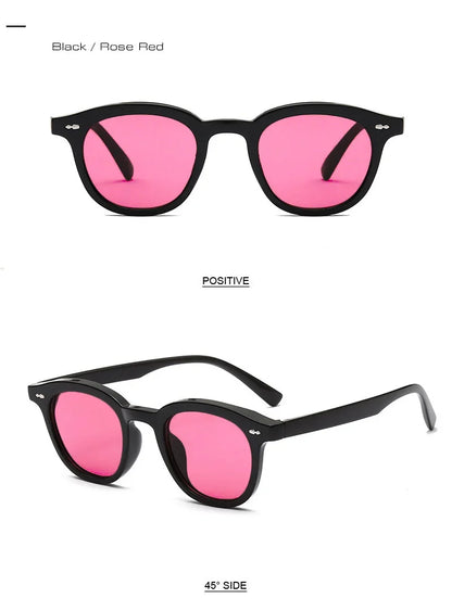 SHAUNA Trending Small Round Sunglasses — Fashion UV400 Shades for Women