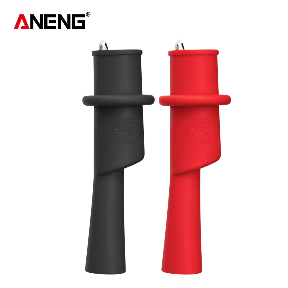 ANENG Alligator Test Clips - Crocodile Clamp Probes for Multimeter Electrical Testing and Measurement