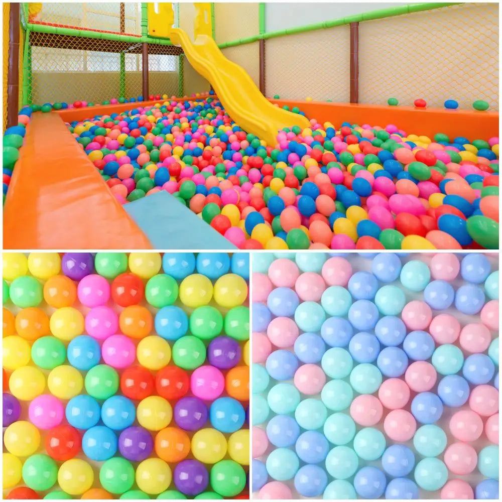 100PCS Colorful Soft Water Balls – Outdoor & Pool Fun Toys for Babies and Children, Eco-Friendly Stress Relief Balls