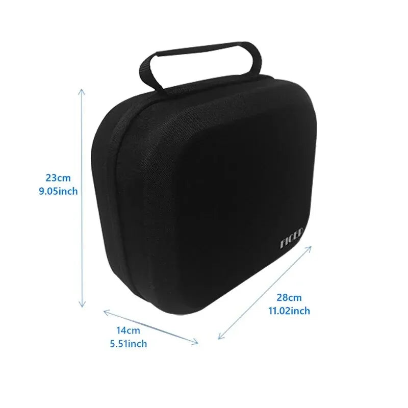 FICEP Hard EVA Carrying Case for Oculus Quest 2, Meta Quest 3 & Pico 4 – Portable VR Headset Travel Storage Bag