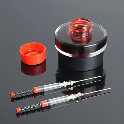 Fountain Pen Ink Syringe Converter – Spring Filler Tool & Refill Replacement Accessories for Writing Supplies