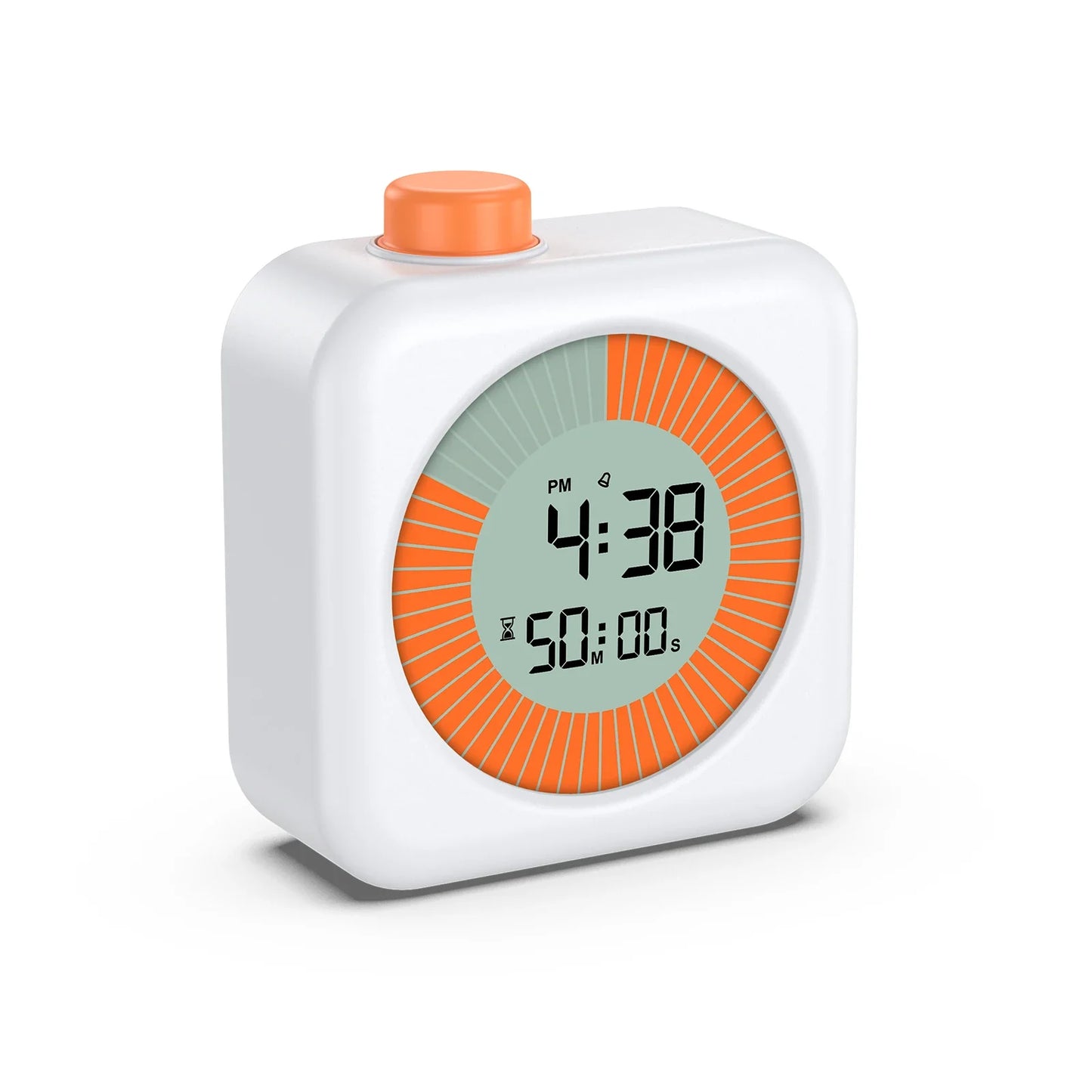 ORIA 60-Minute Digital Visual Timer – Countdown Stopwatch with Alarm for Homeschool & Teaching Supplies
