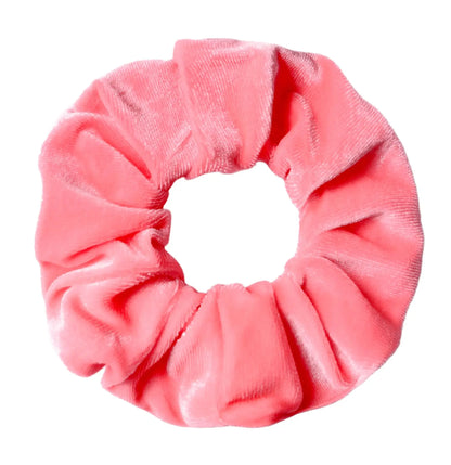 Vintage Velvet Hair Scrunchies for Women & Girls – Solid Color Ponytail Holder Elastic Hair Bands, Soft Fashion Hair Ties Accessories