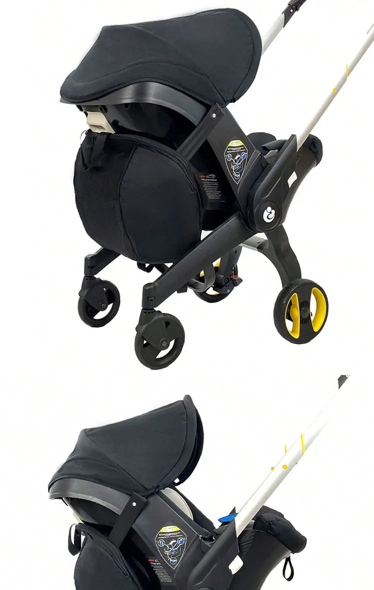 Baby Car Seat Storage & Shopping Bag — Compatible with Doona Stroller, Travel Knapsack & Shoulder Bag