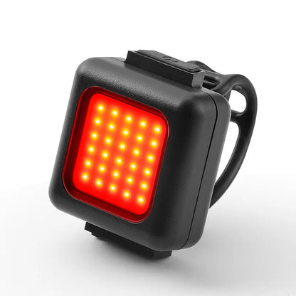 Mini Mountain Bike Front Light – Multifunctional Strong LED Bicycle Flashlight with Backpack Buckle for Outdoor Cycling Safety