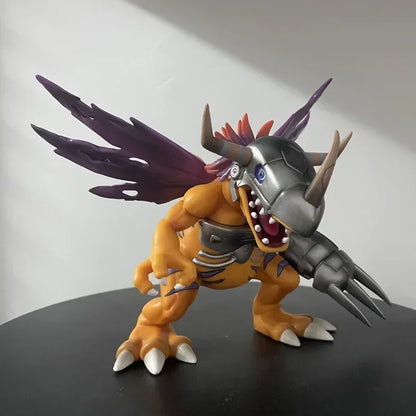 18cm/7" Digimon Adventure Greymon Figure – War Greymon PVC Action Model for Collectible Decoration & Toys