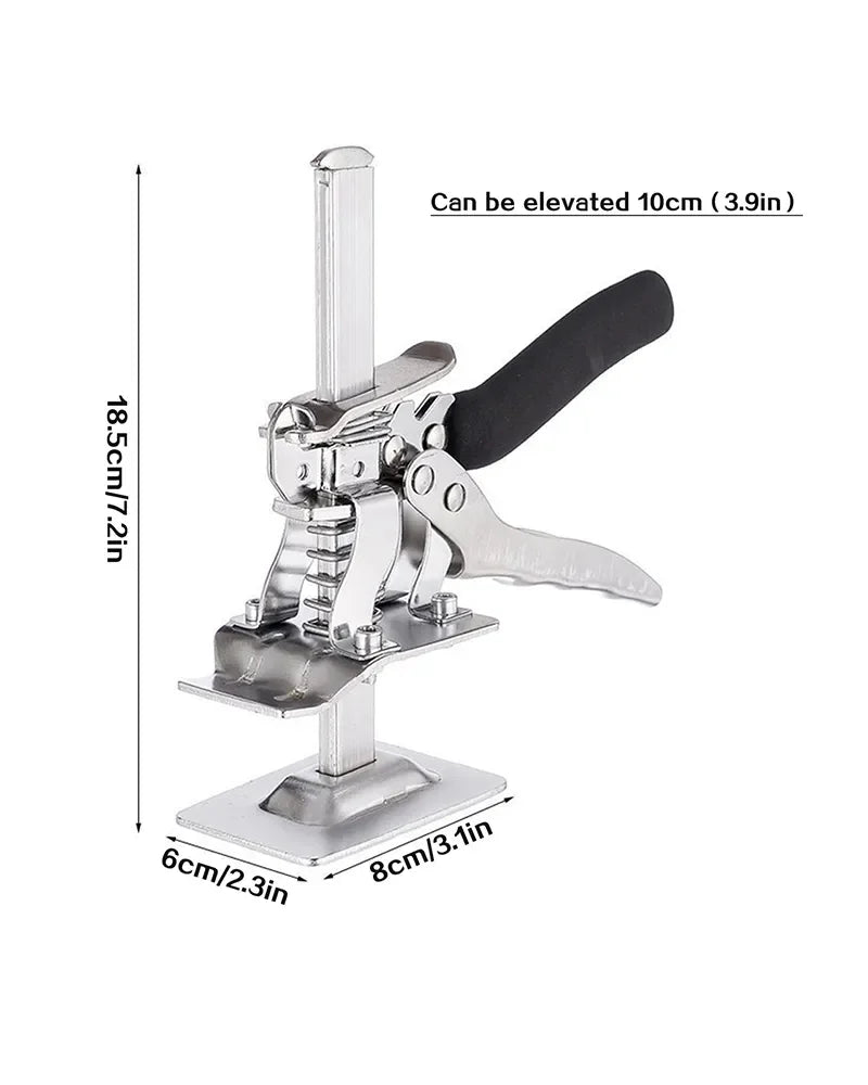 Labor-Saving Lifting Tool | Arm Jack for Door Panels, Drywall, Cabinet Boards, Tile Height Adjuster Elevator Tool