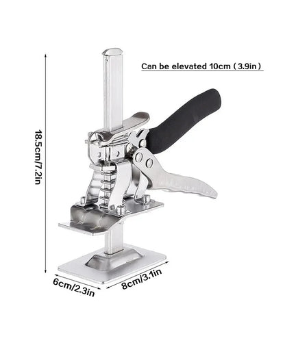 Labor-Saving Lifting Tool | Arm Jack for Door Panels, Drywall, Cabinet Boards, Tile Height Adjuster Elevator Tool
