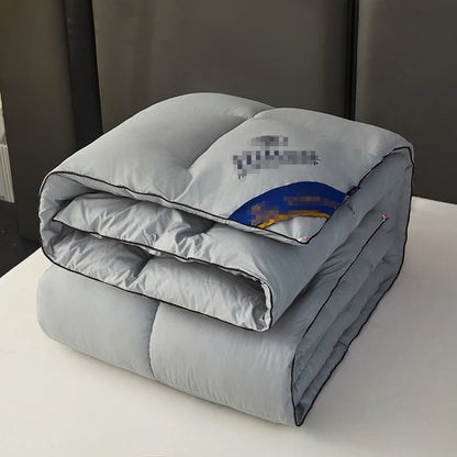Hotel White Goose Down Duvet – 95% Fill, All-Season Quilt for Summer, Spring, Autumn & Winter
