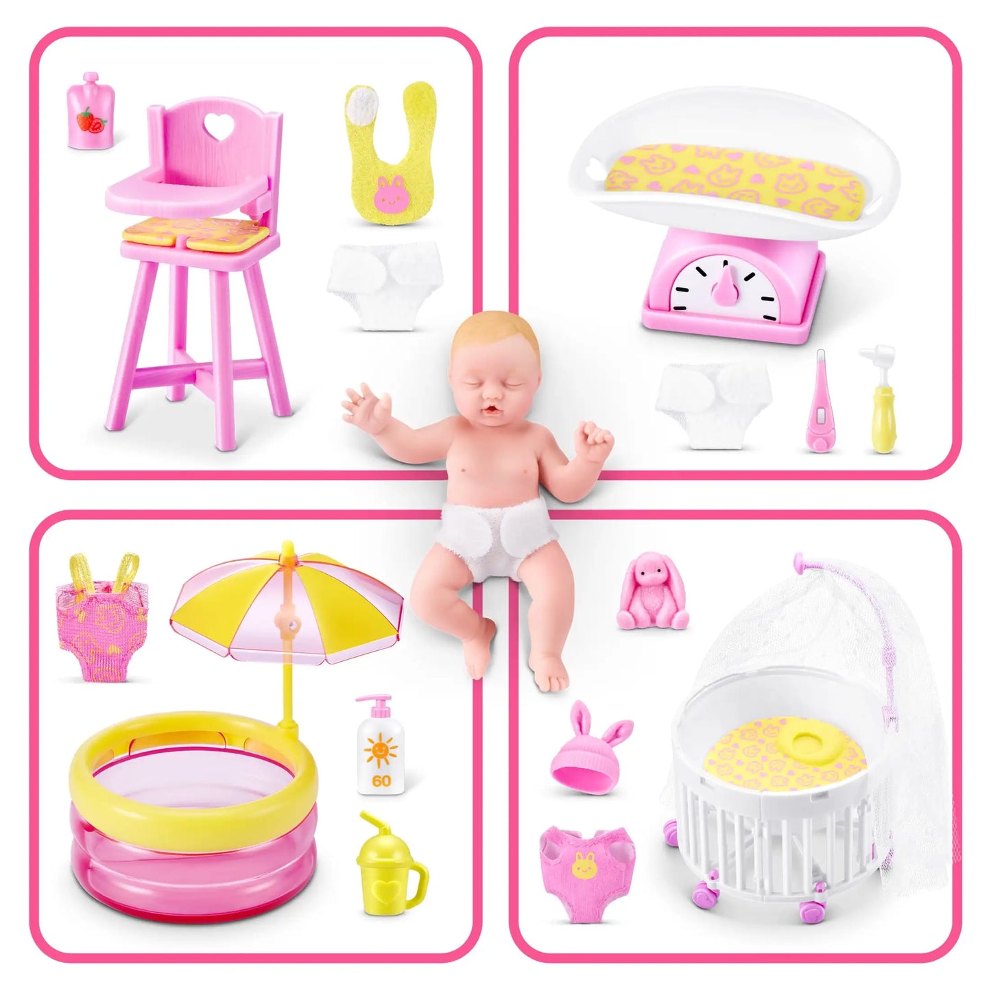 My Mini Baby Series 2 Collectible Blind Box Toy — Surprise Gift for Kids