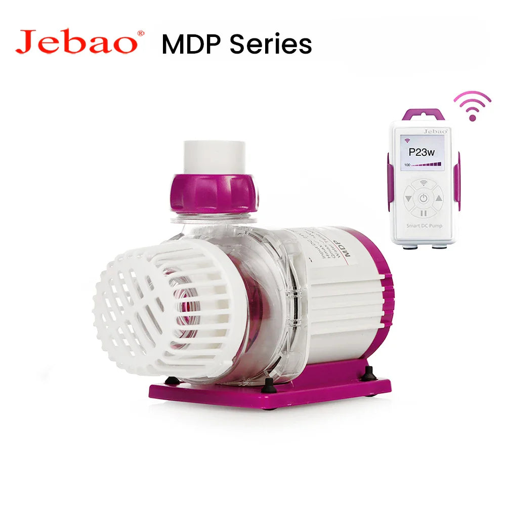 MDP Series WiFi Smart DC Aquarium Pump — App-Controlled Fish Tank Circulation & Return Pump with LCD Display Controller