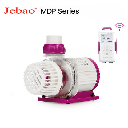 MDP Series WiFi Smart DC Aquarium Pump — App-Controlled Fish Tank Circulation & Return Pump with LCD Display Controller