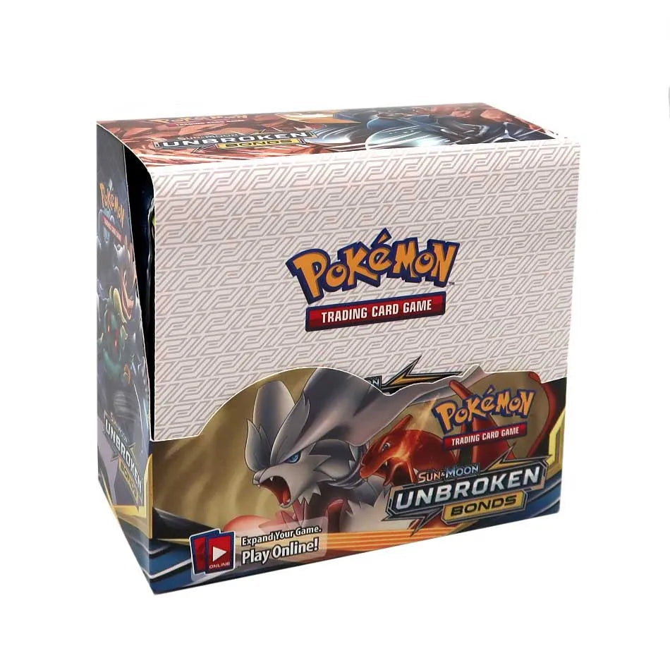 324/360 Pcs Pokemon Card Set – SCARLET and VIOLET 151, Obsidian Flames, PALDEAN FATES, Ultra Prism English Booster Cards for Battle and Collection
