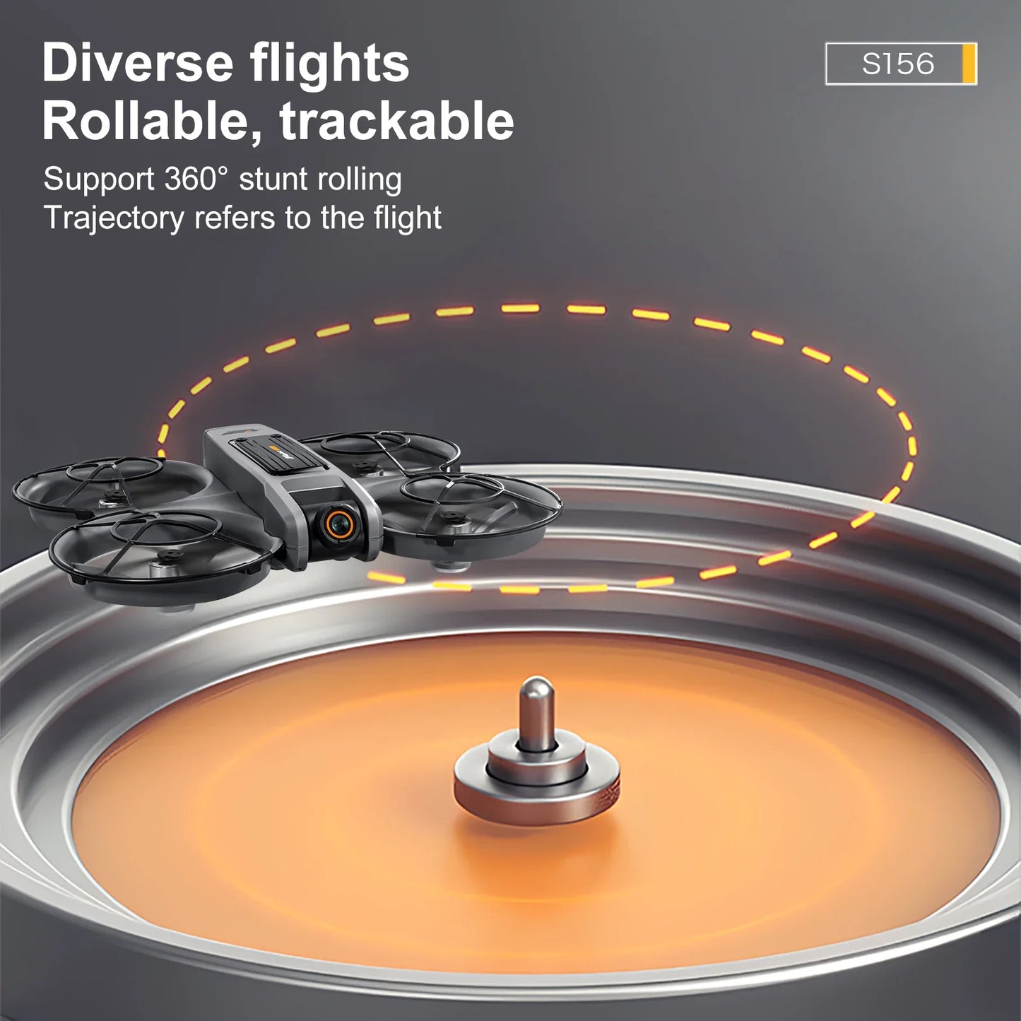 S156 Drone 8K GPS WIFI | Professional Dual Camera HD Quadcopter UAV with Remote Control