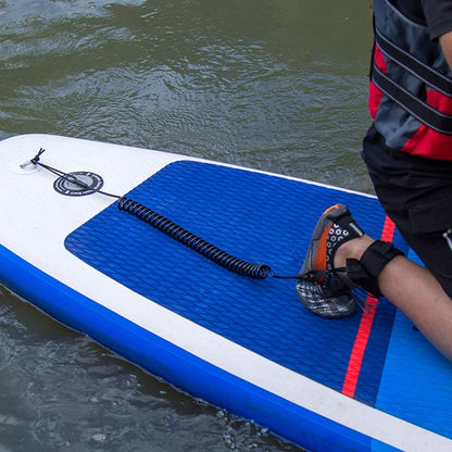 SUP Board Ankle Leash — Elastic Foot Rope for Stand Up Paddle Board Surfing Safety