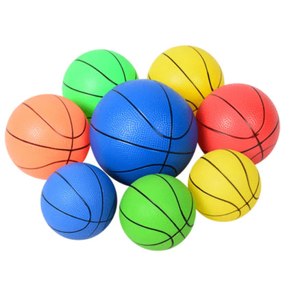 Rubber Sensory Ball for Kids – Small Basketball & Soccer Toy for School, Kindergarten & Outdoor Fun