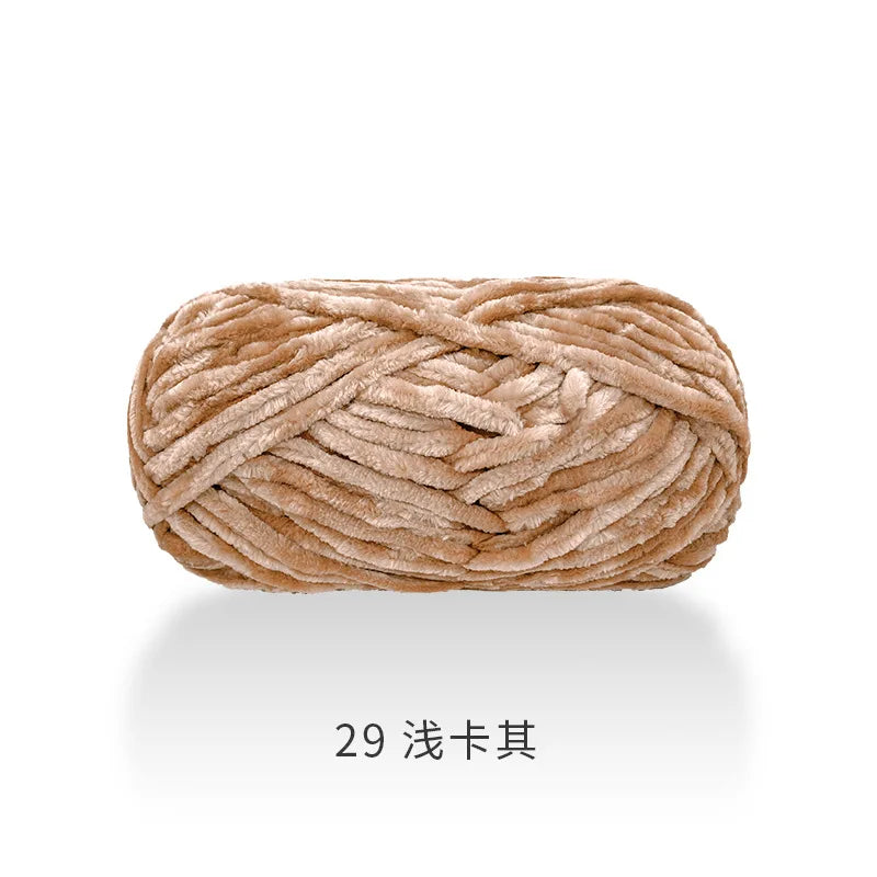 50g/Ball DIY Knitting Yarn – Soft Wool for Baby Scarf, Hat, Chunky Crochet Thread