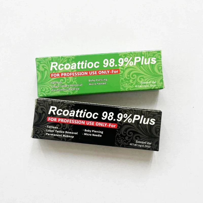 NEW 98.9% Tattoo Cream – Before Surgery Semi-Permanent Makeup for Eyebrow, Lips & Liner, 10g, 2/5/10/20/30PCS