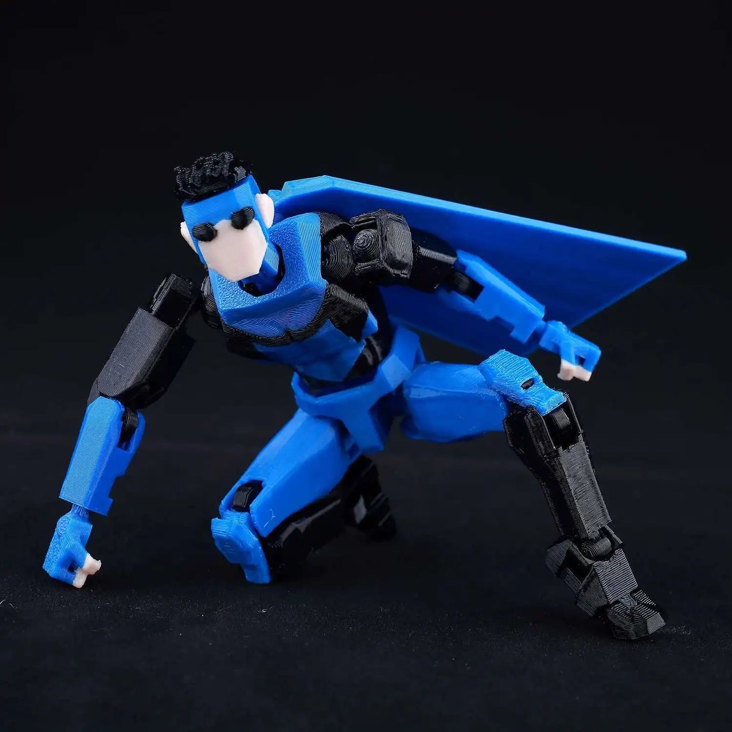 9L3D Lucky 13 Invincible Boy Eve Action Figure — 3D Printed Anime Model, Multi-Jointed Poseable Collectible Toy Gift for Fans
