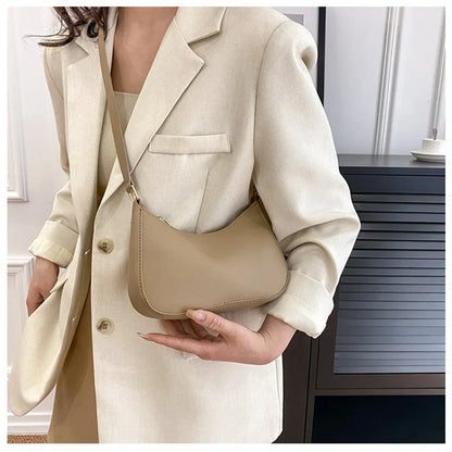 Fashionable Women's Underarm Bag – Stylish and Trendy Handbag