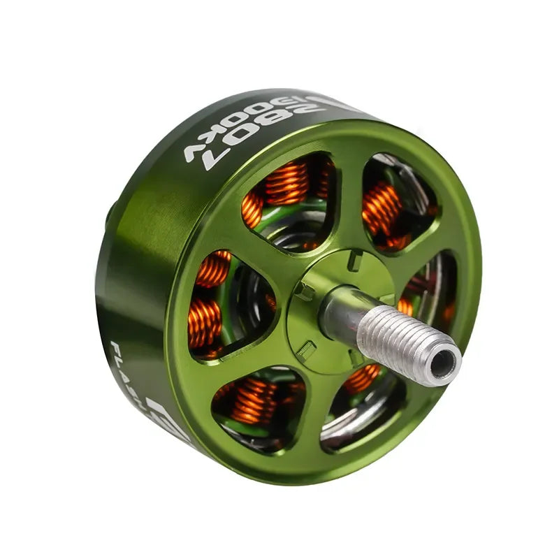 FLASHHOBBY Mars M2807 Brushless Motor — 1300KV 3-6S LiPo for 7-Inch FPV Freestyle Long-Range Drones, DIY Parts