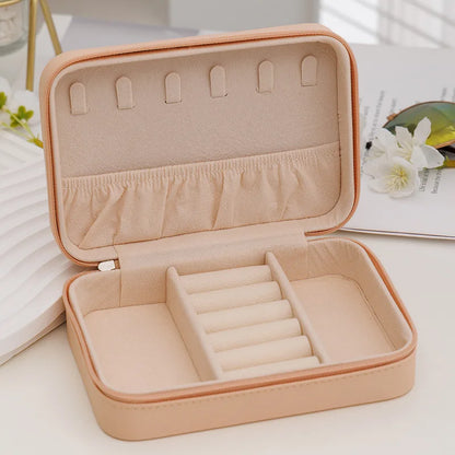 Three-Layer Jewelry Storage Box – High-End Large Capacity Organizer for Necklaces, Earrings & Gold Accessories