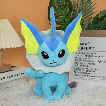 31cm Pokémon Plush – Shiny Umbreon Soft Stuffed Anime Doll | Eevee, Sylveon, Vaporeon, Flareon Collectible Toy