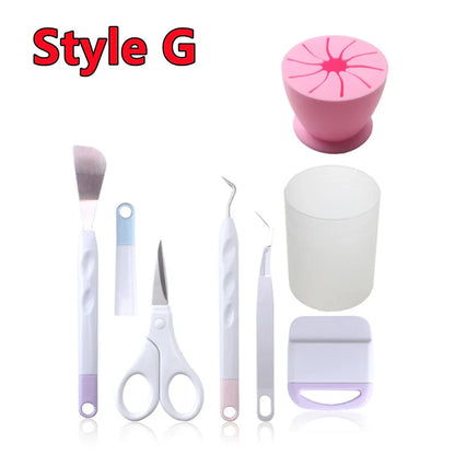 Portable Vinyl Weeding Tools Kit – DIY Craft Tool Set for Silhouette Cameo & Cricut Machines