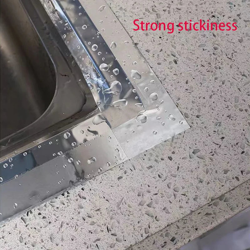 High-Temperature Aluminum Foil Tape – Leak-Proof Adhesive Sealing & Heat Insulation for Kitchen & Pipe Repairs