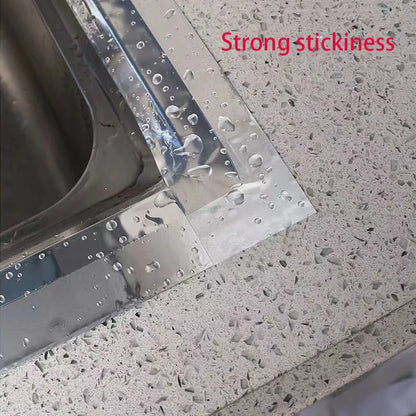 High-Temperature Aluminum Foil Tape – Leak-Proof Adhesive Sealing & Heat Insulation for Kitchen & Pipe Repairs