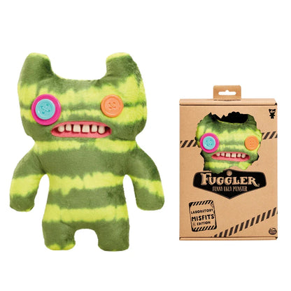 22cm Fuggler Plush Toy – Funny Tooth Monster, Alien & Crazy Rabbit Wide-Eyed Peluche Doll for Kids