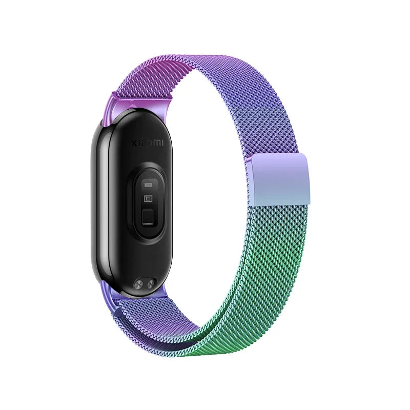 Milanese Loop Strap for Xiaomi Mi Band 8 NFC & Mi Band 9 – Replacement Bracelet Accessory