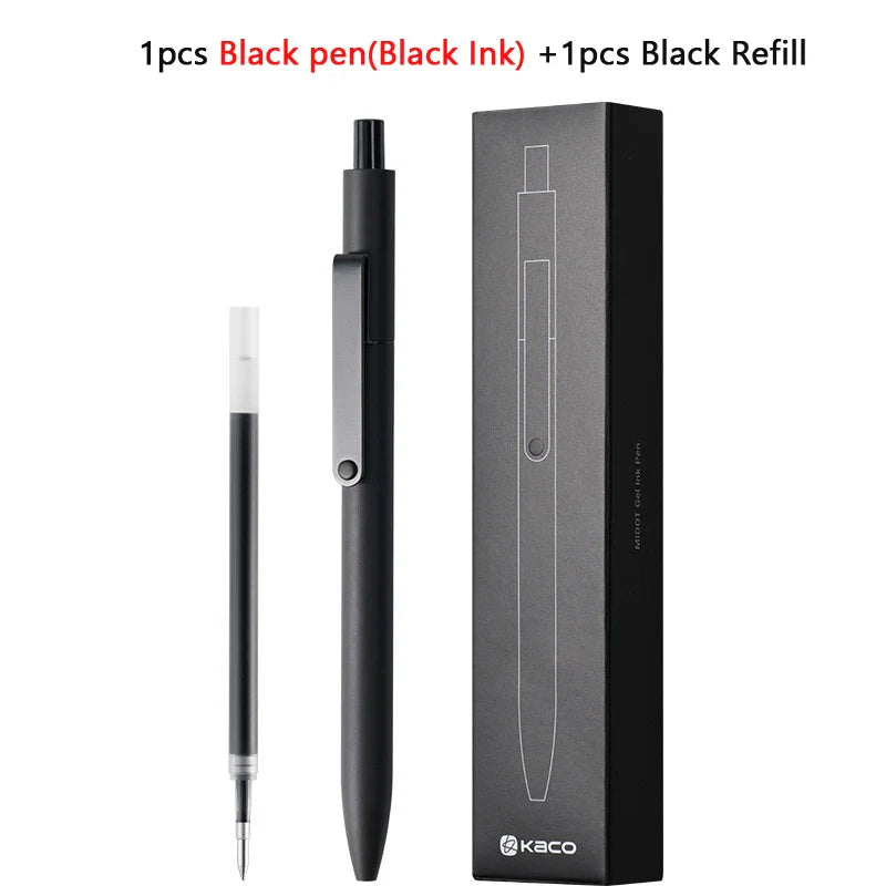 KACO 0.5mm MIDOT Gel Ink Pens – Quick-Drying, Smooth Writing, High-Volume for Exams, Grading, Homework, and Papers