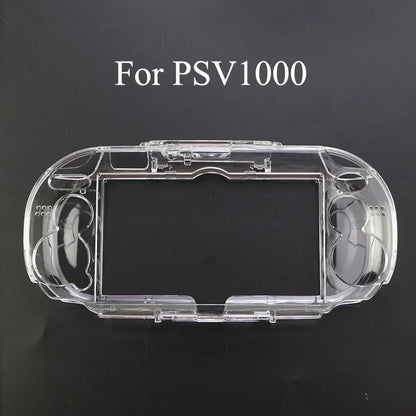 Clear Hard Carry Case for PSP 1000 2000 3000 – Transparent Protective Crystal Shell Cover for PSV 1000 2000
